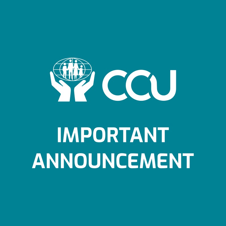 Important announcement regarding Branch Mergers