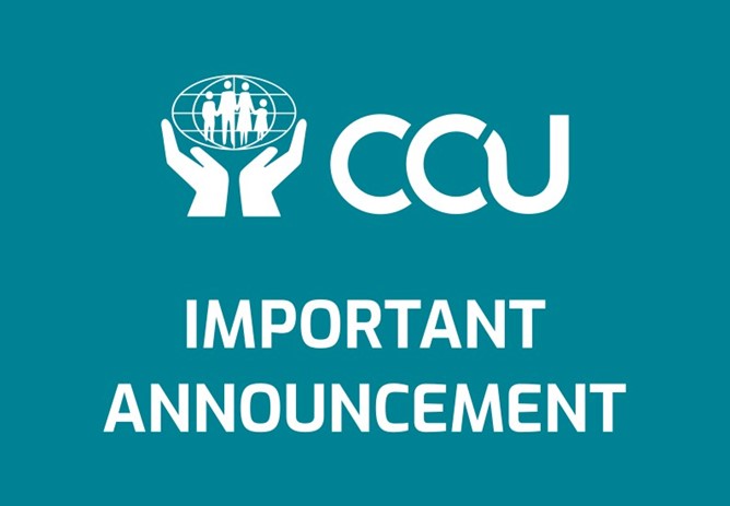 Important announcement regarding Branch Mergers